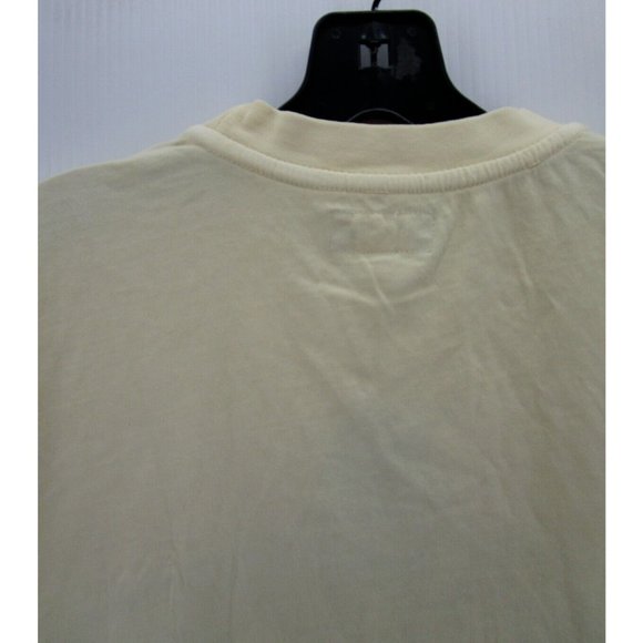 Market Rug Dealer Shirt Small Arc Pullover Crewneck Cotton Knit NEW - Picture 7 of 12